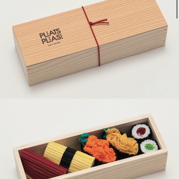 Issey Miyake Accessories - Issey Miyake Pleats Please Sushi Box